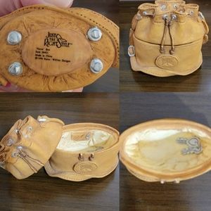 Just The Right Shoe Raine DesignsTrinket Box Miniature Purse Knapsack # 26401